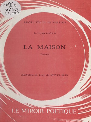 cover image of Le voyage intérieur La maison